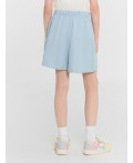 Шорты серо -голубой1