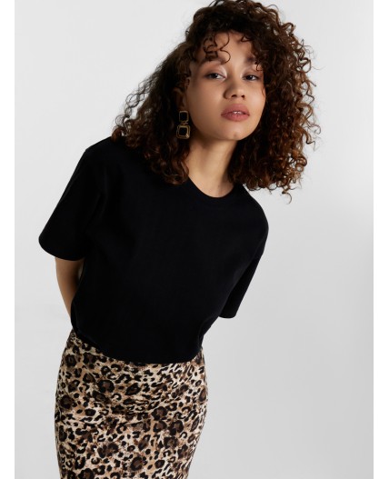 Футболка черный