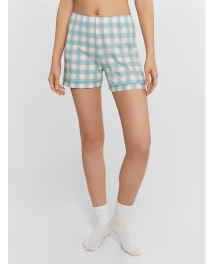 Комплект зеленая клетка