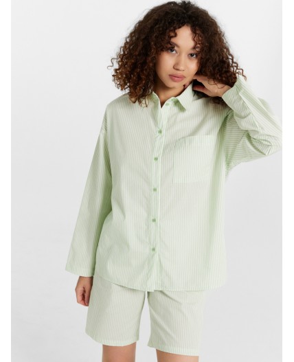 Комплект полоска на свежей мяте