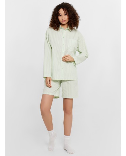 Комплект полоска на свежей мяте