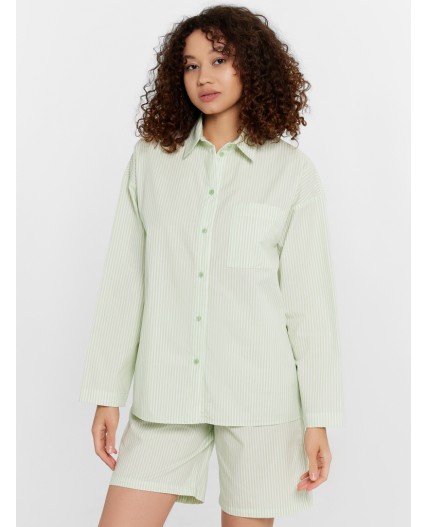 Комплект полоска на свежей мяте