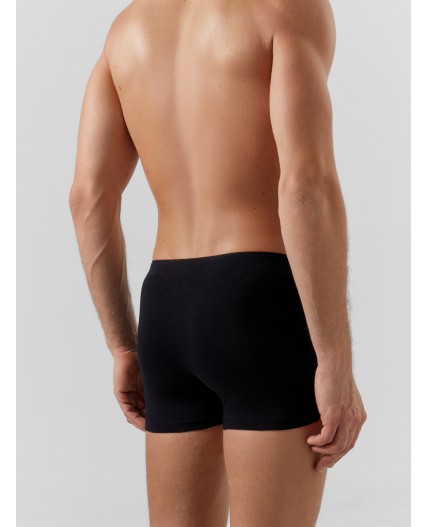 Трусы черный +печать3