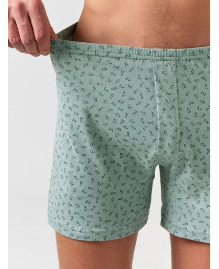 Трусы геометрия на шалфее