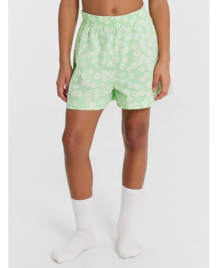 Комплект яблочный +цветы на яблочном