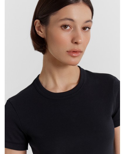 Футболка черный