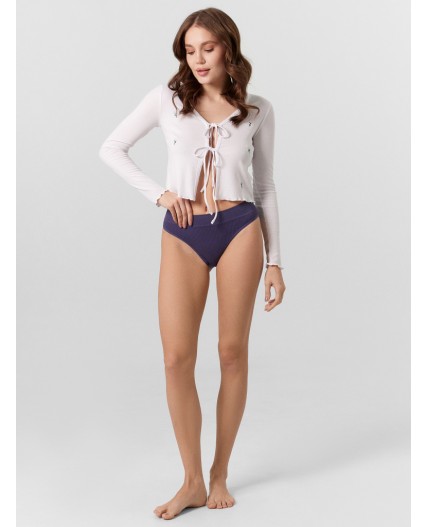 Трусы полночный синий