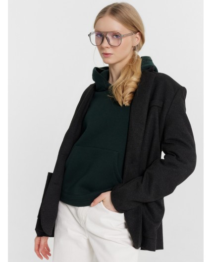 Худи пыльная зелень