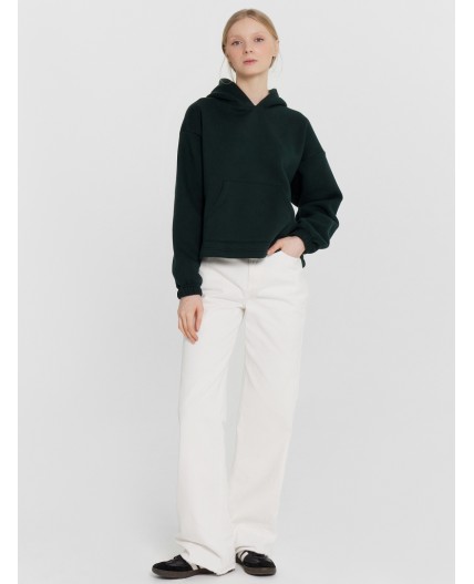 Худи пыльная зелень