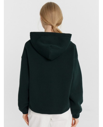 Худи пыльная зелень