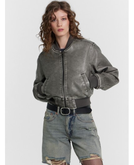 Куртка серый