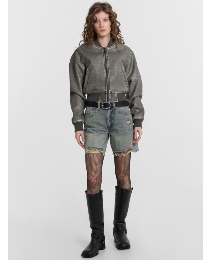 Куртка серый