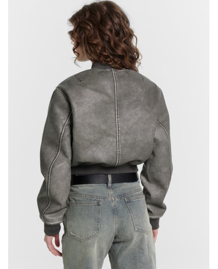 Куртка серый