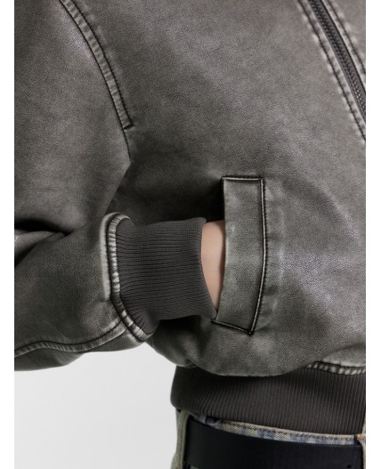 Куртка серый