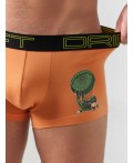 Трусы морковный +печать
