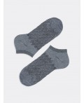 Носки серый лен