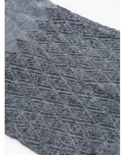 Носки серый лен