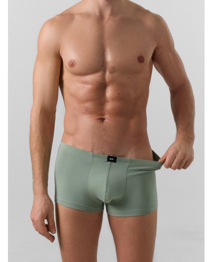 Трусы оливка + пыльный голубой