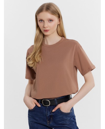 Футболка молочный шоколад