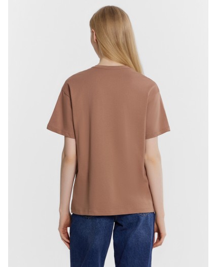 Футболка молочный шоколад