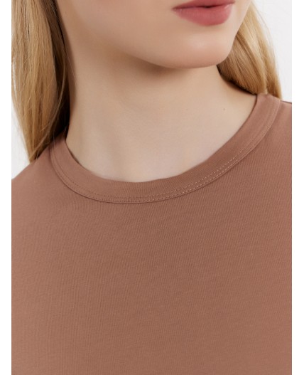 Футболка молочный шоколад