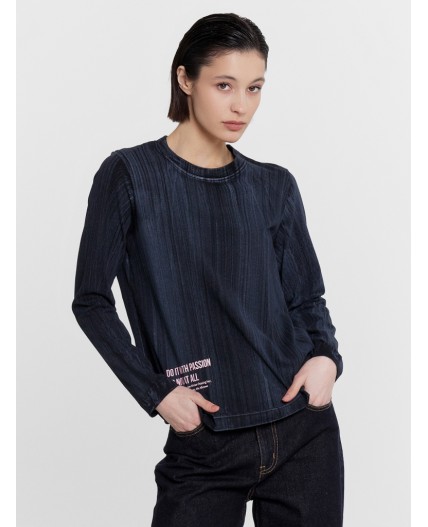 Джемпер варка на черном