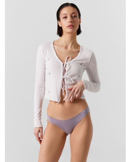 Трусы пыльно -серый