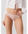 Трусы пудровый