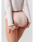 Трусы пудровый