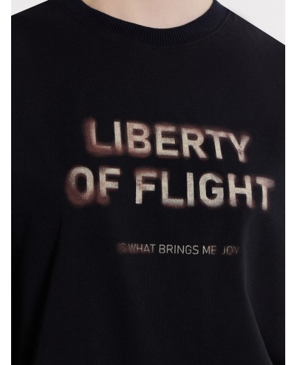 Футболка черный +печать4