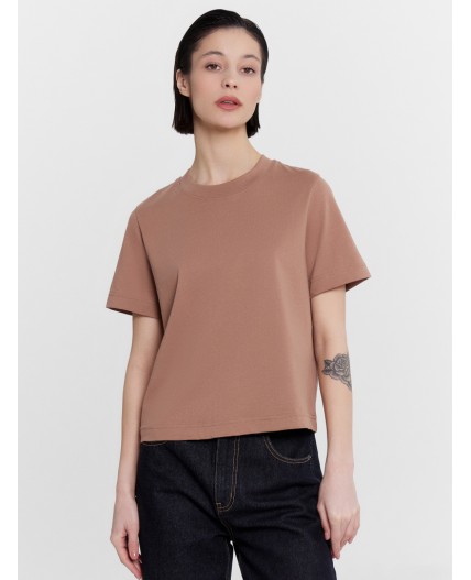 Футболка молочный шоколад