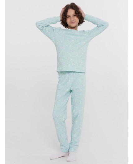 Комплект драконы на цвете иней