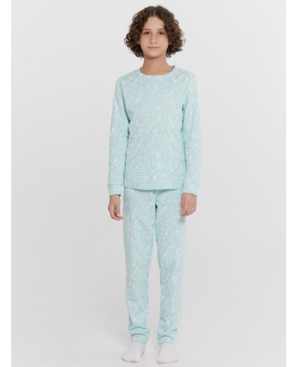 Комплект драконы на цвете иней