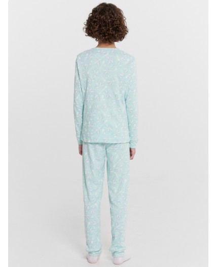 Комплект драконы на цвете иней