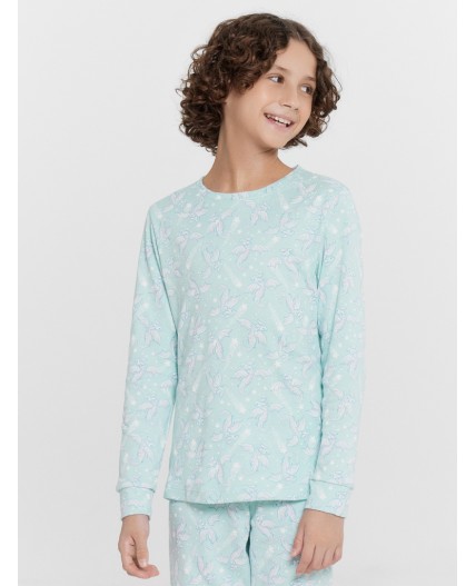 Комплект драконы на цвете иней