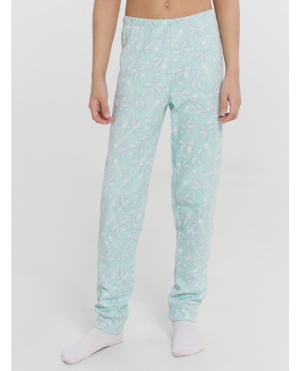 Комплект драконы на цвете иней