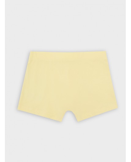 Трусы желтый +печать2