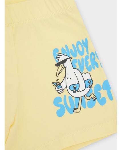 Трусы желтый +печать2