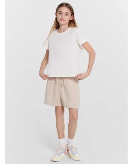 Шорты св.молочный