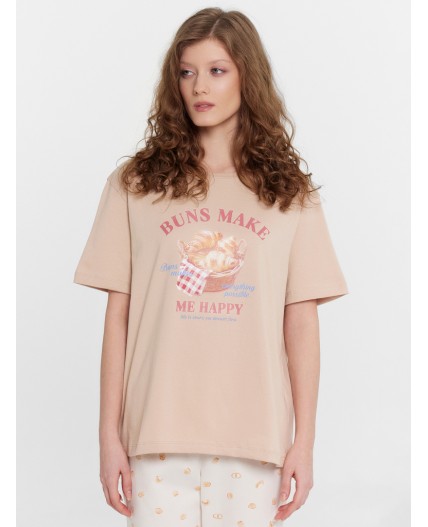 Комплект лунный свет +круассаны на молочном