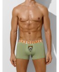 Трусы зеленый чай +печать
