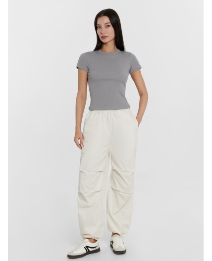 Футболка серый