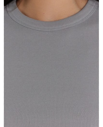 Футболка серый