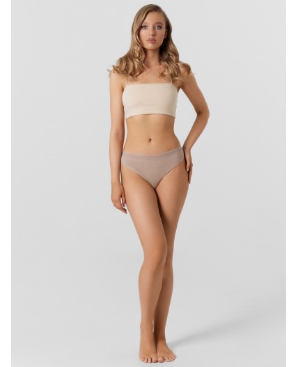 Трусы цветочная роса с лого