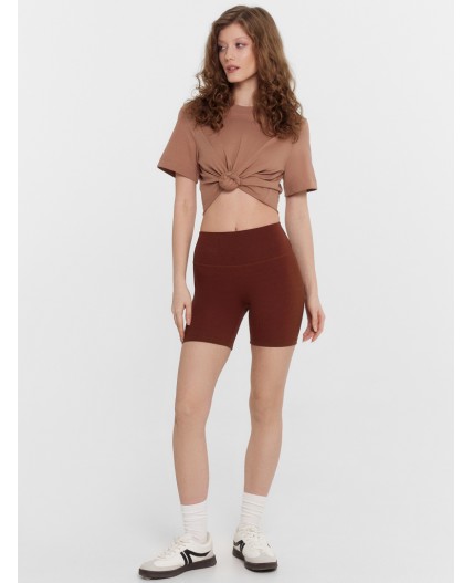 Шорты корица