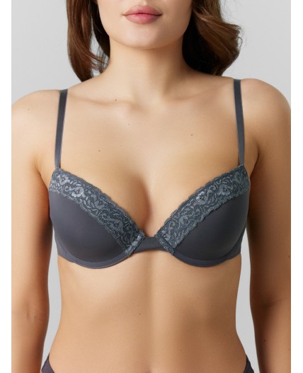 Бюстгальтер графит