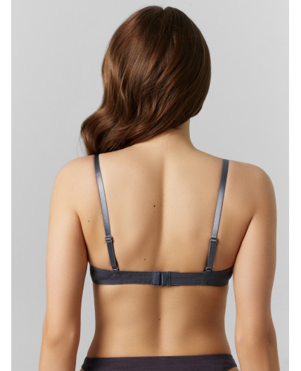 Бюстгальтер графит