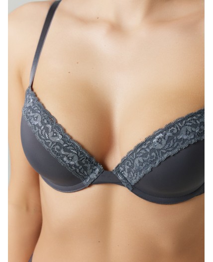 Бюстгальтер графит