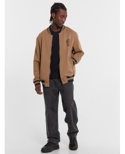 Толстовка сепия +печать