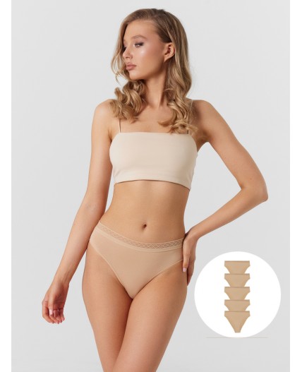 Трусы бежевый 1